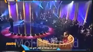 الفنان هاني شاكر   كده برضو ياقمر   برنامج الدنيا غنوة     دندنها