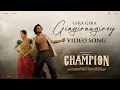 Lagu Gira Gira Gingiraagirey - Video Song | Champion | Roshan | Anaswara | Ram Miriyala | Mickey J Meyer