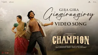 gira gira gingiraagirey video song champion roshan anaswara ram miriyala mickey j meyer