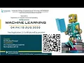Machine Learning Kongunadu College of Engineering Technology Pantech eLearning