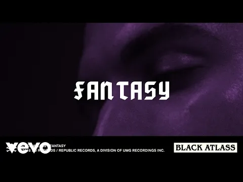 Download MP3 Black Atlass - Fantasy (Lyric Video)