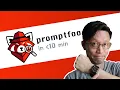 Start with PromptFoo in under 10 min