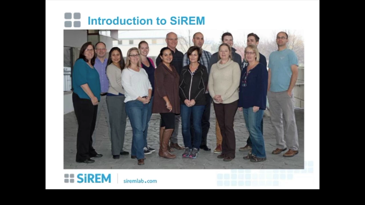 SiREM   In Situ Remediation of Organic and Inorganic Contaminants by Sandra Dworatzek