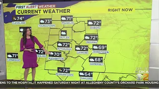 KDKA-TV Morning Forecast