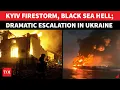 Lagu 'All Targets Achieved': Russia Bombards Zelensky HQ With Precision Strikes; Ukraine Burns Black Sea
