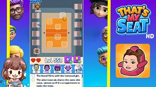 That’s My Seat Level 558 Screenshot