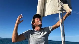 NO WIND, NO FUEL & CURRENT against us…will we even make it? – Ep. 99