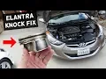 HYUNDAI ELANTRA ENGINE KNOCK FIX UPDATE