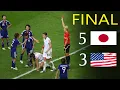 Despite a Last-Minute Red Card, Japan Stunned the USA and Won the World Cup
