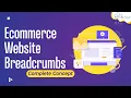 Concept of Breadcrumbs its Optimization of Ecommerce Website Ecommerce SEO