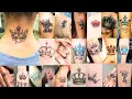 Stylish Crown Tattoo Designs You ll Love