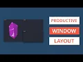 Boost your MacOS PRODUCTIVITY with Amethyst Tiling Window Manager