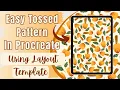 Create A Half-drop Repeat Pattern In Procreate Beginner Tutorial