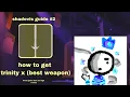 SHADOVIS RPG how to get the trinity x IN DEPTH GUIDE