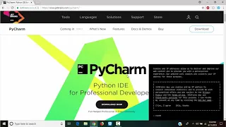 Install Python IDE and Python IDLE