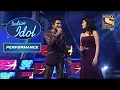 Download Lagu Rakesh And Sunidhi's Amazing Performance On 'Hey Shona' | Anu Malik, Salim, Sunidhi | Indian Idol