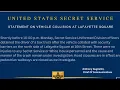 Box truck collides with security barriers at Lafayette Square US Secret Service says