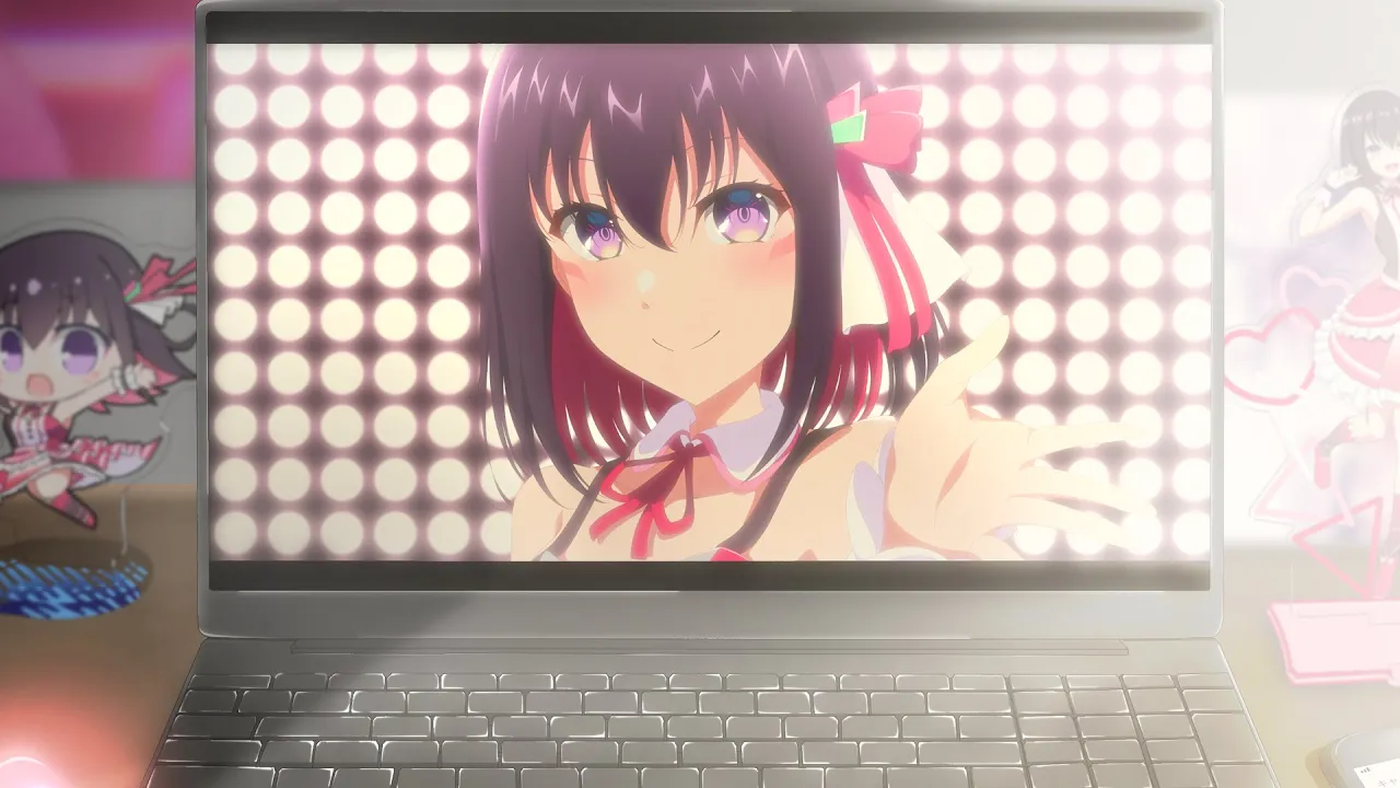 画面の中の君が好き