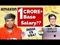 Amazon USA Engineer REVEALS 1 Crore Salary Secrets Yash Garg