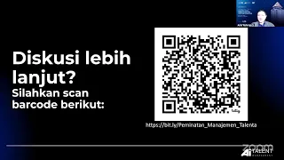 WEBINAR MANAJEMEN TALENTA 22 Juli