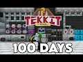 100 Days on Tekkit Modded Minecraft Movie