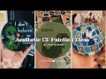 Aesthetic CD Painting Ideas 40 edited by Riya23455