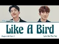 [1 HOUR / 1시 ] MeloMance (멜로망스)  – Like a Bird (새들처럼) | PLAYLIST (플레이리스트) OST Part.1 | Color Lyrics