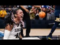 Hannah Stuelke s furious 4th quarter powers Iowa WBB past Michigan into Big Ten title game 59-42
