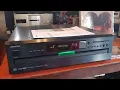 ONKYO DX-C390 Six Disc CD Player 6 Disc Changer GREEN lighting DEMO