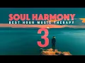 Lagu Soul Harmony 💚 Best Hour Music Therapy 3 528HZ  🌿 Peace and Love 💚