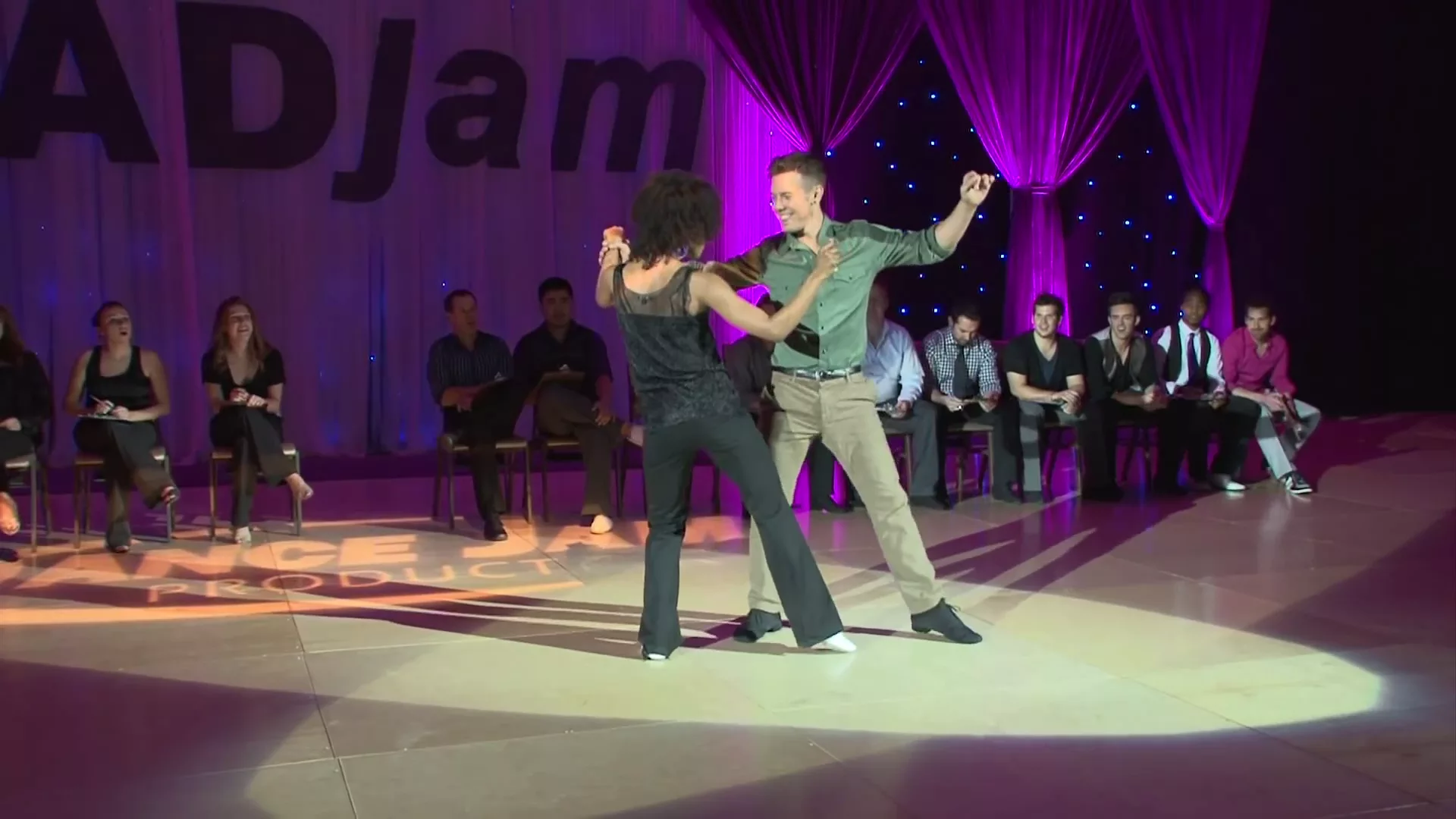 MADjam 2013 Champions J&J Benji Schwimmer & Trendlyon Veal
