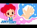 6 Langkah Mencuci Tangan | Mencegah Virus | Lagu Kebiasaan Baik | Lagu Anak Anak | JunyTony
