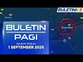 Download Lagu Gempa Bumi Ketujuh Landa Johor | Buletin Pagi, 1 September 2025