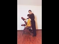 Thai chair massage