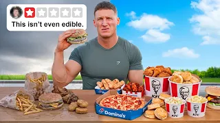 I Ate The Most HATED Item At Every Fast Food Chain