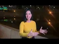 Katie Katro in lightspeed fast motion