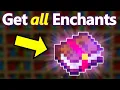How to Get ALL 42 Enchantments FAST in Minecraft 26 2 Java Bedrock