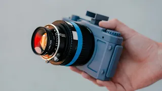 You have NEVER seen a camera like this
