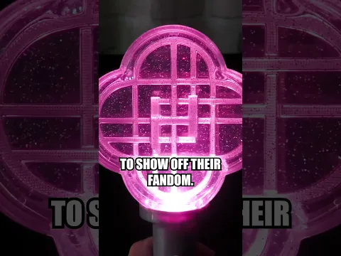 Represent HUNTR/X or Saja Boys with these Light Sticks!