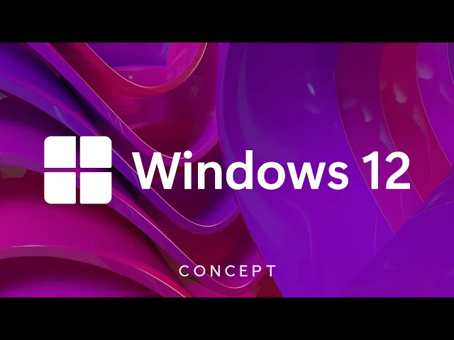 Introducing Windows 12 (Concept)