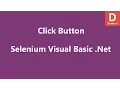 Selenium Visual Basic Net Click Button