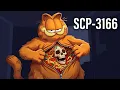 SCP-3166 - Monster Garfield Attack Gorefield SCP Animation
