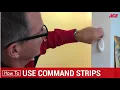How To Use Command Strips - Ace Hardware