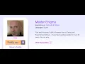 Master Enigma on Kasamba He is a SCAM