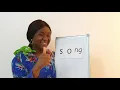 Phonics ng sound complete RWI lesson