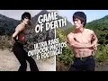 Bruce Lee RARE OUTDOOR photos and footage on set of Game of Death MUST SEE