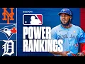Latest MLB Power Rankings AL East Central Race Heating Up as Season Nears End