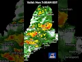 Tracking on off heavy rain for NappiCast