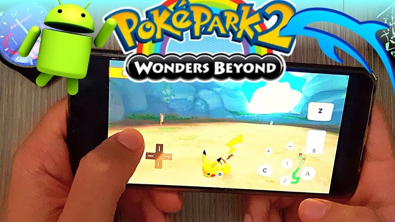 PokéPark 2: Wonner iwwer Android Gameplay eraus - Dolphin Wii Emulator Android - Mobile 2022