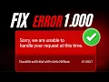 How To Fix Rockstar Games Launcher Error 1 000